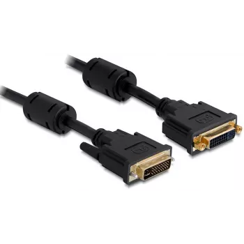 Kabel DVI-I DeLOCK 83106 1m czarny
