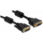 Kabel DVI-I DeLOCK 83106 1m czarny