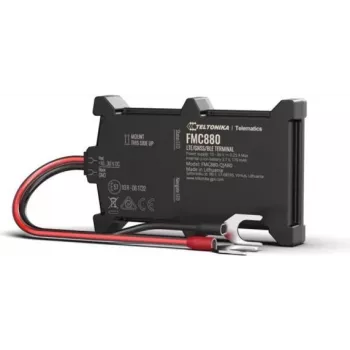 Lokalizator GPS do pojazdów TELTONIKA FMC880 z pamięcią 128 MB, CAN, BLE, łącznością LTE