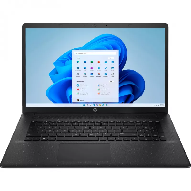 17-cp3280ng, Notebook czarny, AMD Ryzen 7 7730U, AMD Radeon Graphics, 16 GB DDR4, 512 GB (512 GB SSD), Windows 11 Home