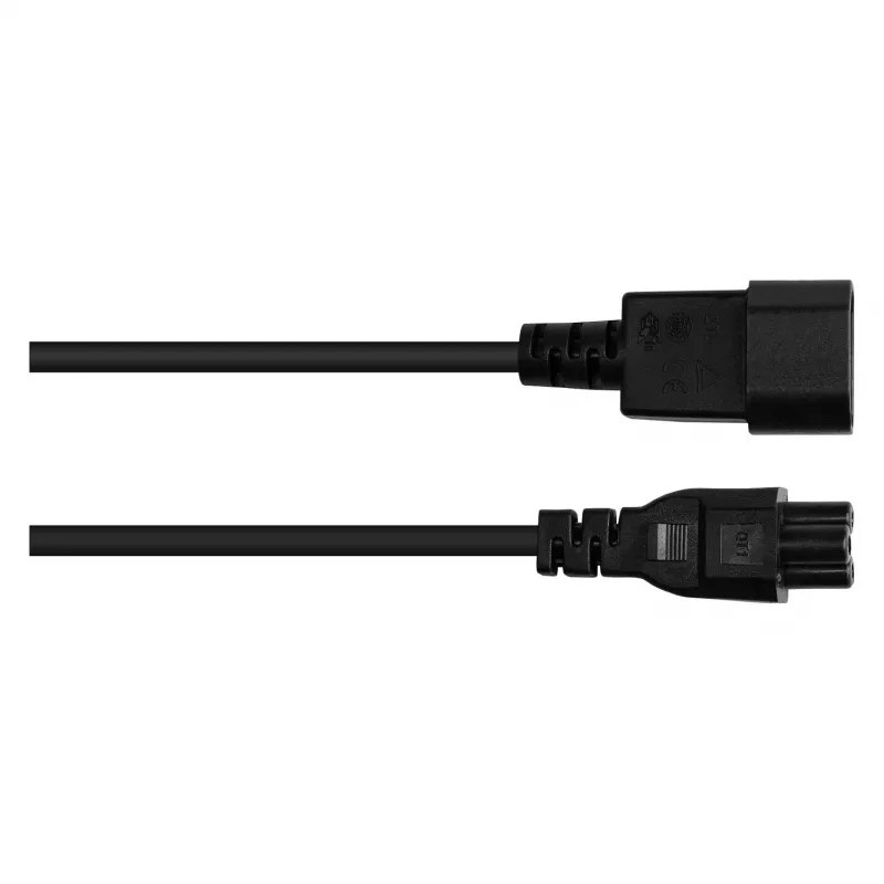 Good Connections P1405-S050 - 5 m - C14-Koppler - C5-Koppler - H05VV-F3G - 250 V