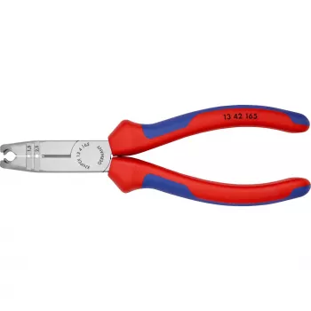 Szczypce Knipex 13 42 165 Maksymalna średnica rury 1,3 cm Materiał rękojeści Tworzywo sztuczne