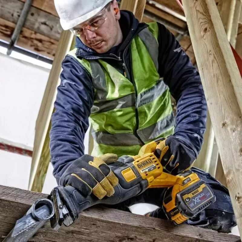 DeWALT DCS389X2-QW pilarka szablasta 3000 spm Czarny, Żółty
