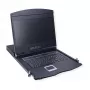 Rack console VALUE 26.99.0162 — 17 cali (43,2 cm) 1280x1024 1U, klawiatura/mysz USB, czarny