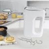 Hand mixer Maestro MR-503, biały, handheld electric mixer