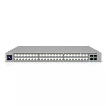Ubiquiti ECS-48-POE (2150W) PRZEŁĄCZNIK KLASY ENTERPRISE 48-PORTÓW, Layer 3 Etherlighting POE+++, 10 GbE RJ45, 25G SFP28