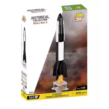 Zestaw konstrukcyjny COBI V2 Rocket 560 elementów II wojna światowa