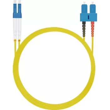 Światłowodowy kabel Helos 5m OS2 LC/SC