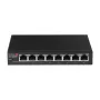 Edimax GS-5008E przełącznik sieciowy Zarządzalny Gigabit Ethernet (10/100/1000) Czarny
