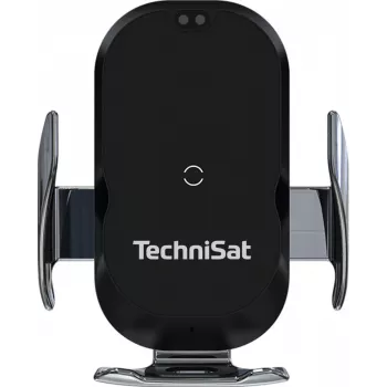 Uchwyt na smartfony i tablety TECHNISAT SmartCharge 3 — uniwersalny uchwyt z zintegrowanym ładowaniem (model 76-4977-00)