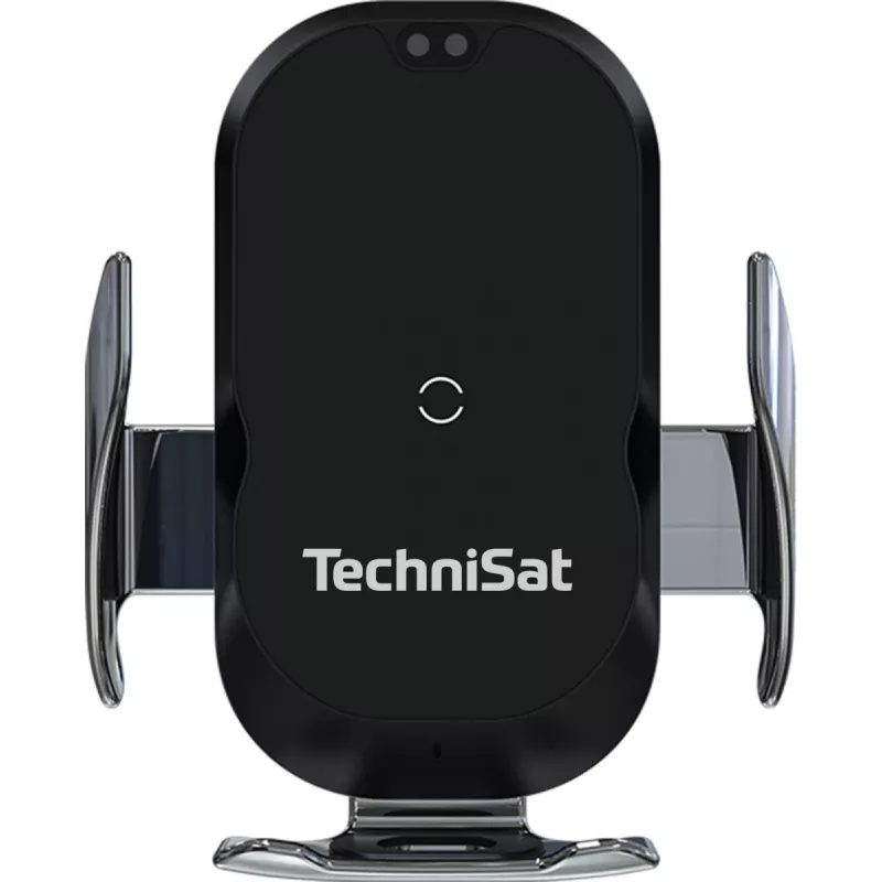 Uchwyt na smartfony i tablety TECHNISAT SmartCharge 3 — uniwersalny uchwyt z zintegrowanym ładowaniem (model 76-4977-00)