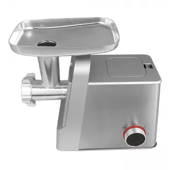 Maszynka do mięsa GASTROBACK 41407 — 2100 W, obudowa ze stali nierdzewnej, wydajność 2,5 kg/min