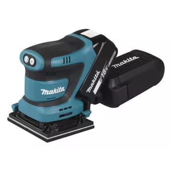 Makita DBO480Z szlifierka przenośna Szlifierka mimośrodowa 14000 OPM Czarno, Niebieska 210 W