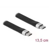 FPC płaski Ribbon kabel USB Type-C do USB Type-C DeLOCK 85770