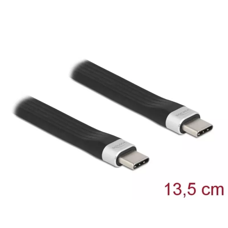 FPC płaski Ribbon kabel USB Type-C do USB Type-C DeLOCK 85770