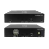 Zestaw przedłużacza USB C na HDMI przez Cat6 z obsługą KVM, 4K 60Hz, 4:4:4, Nadajnik/Odbiornik, USB, PoC, HDCP 2.2, do 70 m, TAA - Rozszerzenie wideo