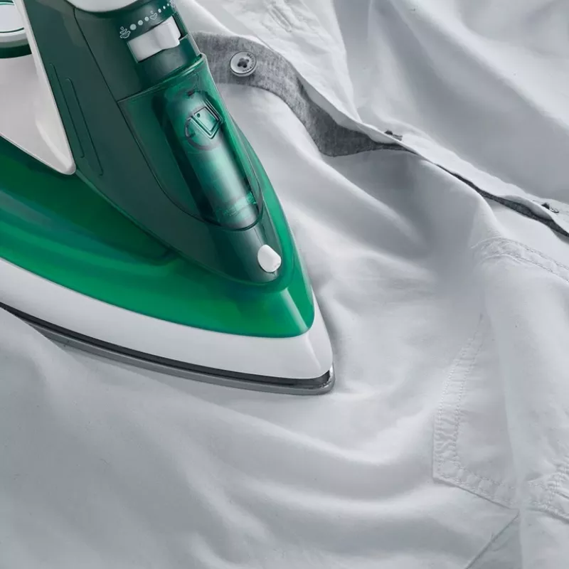 Żelazko parowe Severin BA 3261 Ceramiczna stopa 2400 W Białe, Zielone