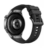 Smartwatch HUAWEI WATCH GT5 Pro 46mm — 1,43 cala AMOLED, GPS, 524 mAh, obudowa tytanowa, czarny pasek