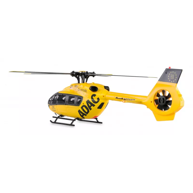 Helikopter Amewi ADAC H145 Bezszczotkowy 6-kanałowy 6G RTF, model 6-kanałowy gotowy do lotu