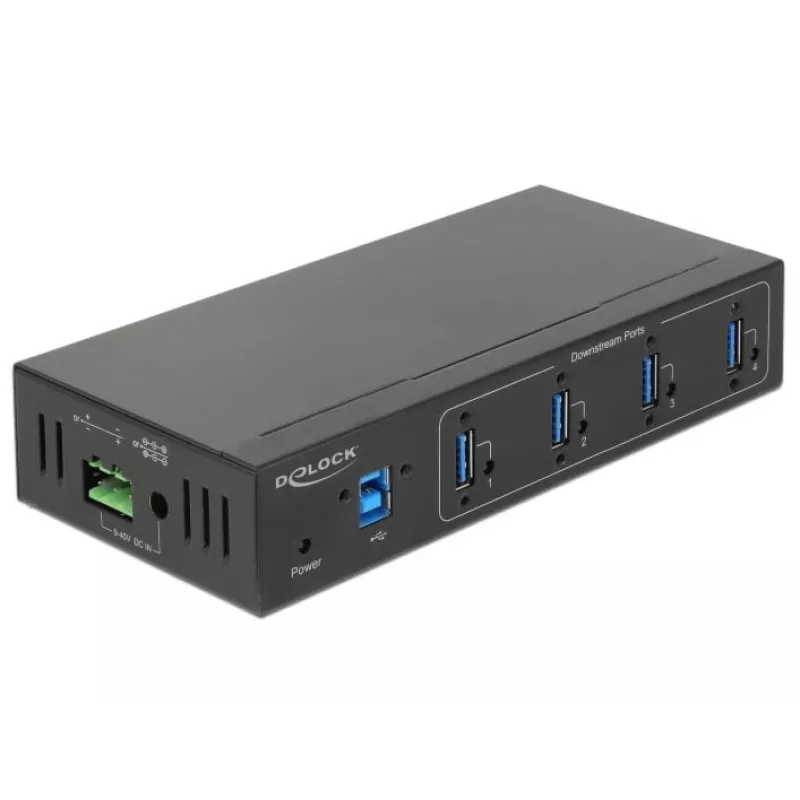 Interfejsowy koncentrator USB 3.2 Gen 1 DeLOCK 63309