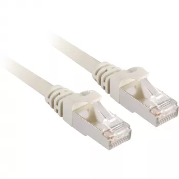 Kabel krosowy RJ45 > RJ45 CAT.6 SFTP (szary, 1,5 metra)