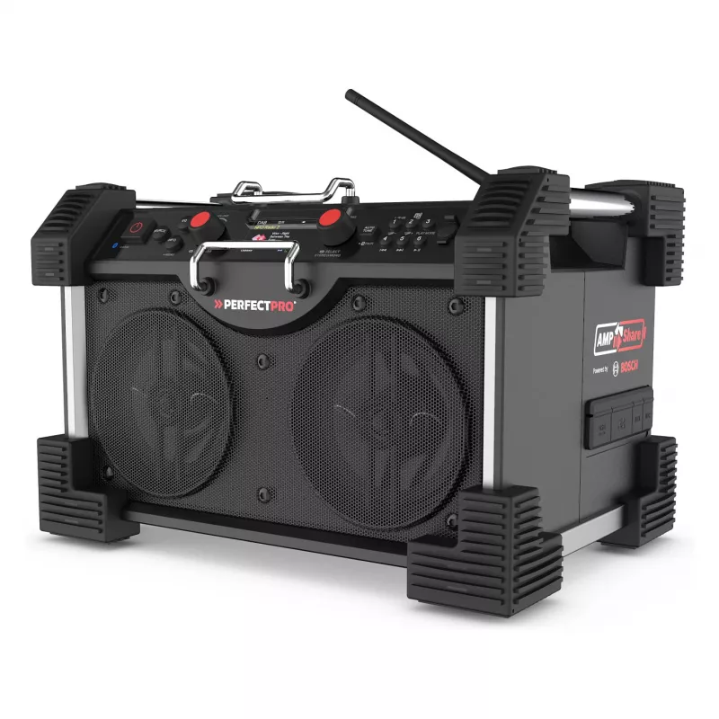 Perfectpro ROCKHART 18V Radio Budowlane