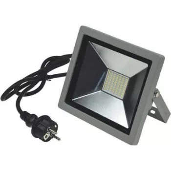 ChiliTec LED-Spotlight cienki 100W n-biały 230V 9230lm 4000K 1,5m H05RNF (22368)