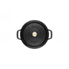 Naczynie żaroodporne ZWILLING STAUB LA COCOTTE 5,25 l okrągłe, żeliwne, emaliowane, z pokrywką