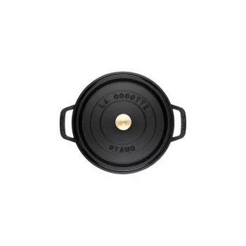 Naczynie żaroodporne ZWILLING STAUB LA COCOTTE 5,25 l okrągłe, żeliwne, emaliowane, z pokrywką