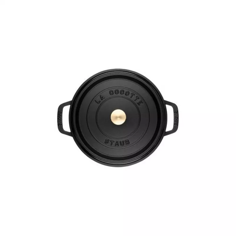 Naczynie żaroodporne ZWILLING STAUB LA COCOTTE 5,25 l okrągłe, żeliwne, emaliowane, z pokrywką