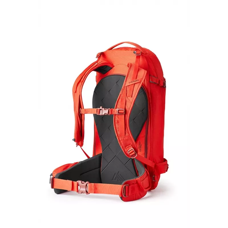 Gregory Targhee Plecak turystyczny 32 L czerwony
