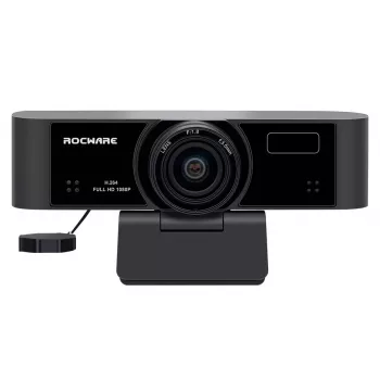 Kamera internetowa ROCWARE RC15 rozdzielczość 720p z wbudowanym mikrofonem