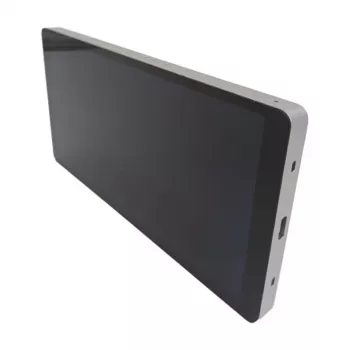 Podwójny panel sterowania Shelly Wall Display X2 WiFi/BLU (srebrny) + BLU H&T