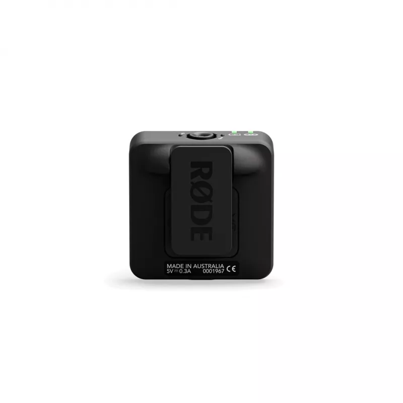 WIME RODE WIRELESS ME Dwukanałowy Bezprzewodowy System Mikrofonowy dla Vlogerów i Podcasterów