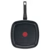 Tefal Simply Clean B5674053 patelnia do smażenia Patelnia grillowa Kwadratowa
