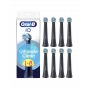 Wymienne końcówki szczoteczki Oral-B iO Ultimate Clean, czarne, 8 szt.
