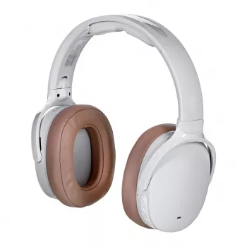 Słuchawki Skullcandy Hesh ANC przewodowe i bezprzewodowe nauszne rozmowy/muzyka USB typu C Bluetooth białe
