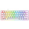 Mechaniczna klawiatura gamingowa Razer Huntsman Mini 60% Biała USB QWERTY US International Przełączniki optyczne