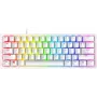 Mechaniczna klawiatura gamingowa Razer Huntsman Mini 60% Biała USB QWERTY US International Przełączniki optyczne