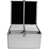 MEDIARANGE BOX76 - Pudełko obudowy - 300 dysków - Srebrny - Polar - Plastik - Drewno - 120 mm - Aluminium