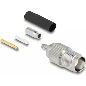 Złącze koncentryczne DELOCK 91762 – adapter RF żeński-żeński do kabli koncentrycznych
