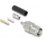 Złącze koncentryczne DELOCK 91762 – adapter RF żeński-żeński do kabli koncentrycznych