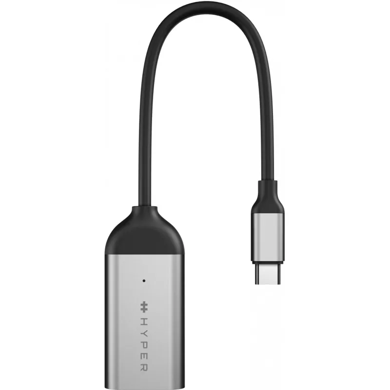 HYPER HD-H8K USB Type-C HDMI Stal nierdzewna