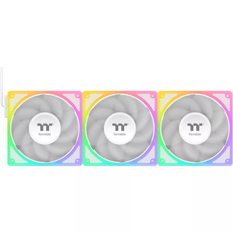 Thermaltake TOUGHFAN EX 120 ARGB Sync biały 3-Pack