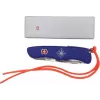 Nóż kieszonkowy Victorinox Skipper 0.8593.2W – niebieski, 10 funkcji