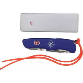 Nóż kieszonkowy Victorinox Skipper 0.8593.2W – niebieski, 10 funkcji
