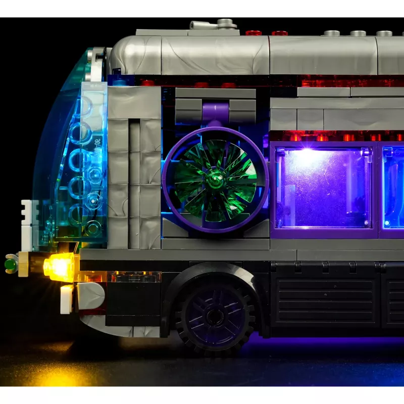 Cyberpunk Neoncity - Future Bus, klocki konstrukcyjne