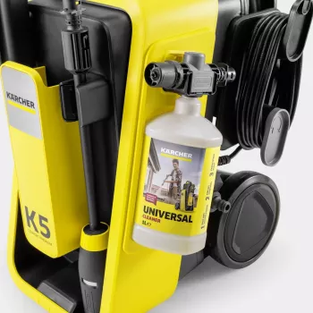 Kärcher K 5 Comfort Premium Connect Home myjka ciśnieniowa Pionowa 500 l/h 2100 W Żółty