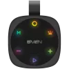Głośnik przenośny 2.0 SVEN PS-155, czarny, moc wyjściowa 2x5 W (RMS), TWS, Bluetooth, FM, USB, bateria litowa