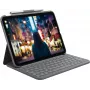 Logitech cienki Folio klawiatura QWERTY duński fiński norweski szwedzki Bluetooth szary